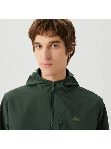 Lacoste Kurtka Unisex Lacoste zielona