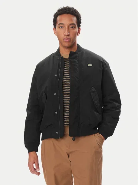 Lacoste Bomber jakna črna