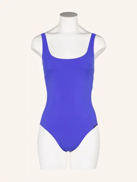 Lidea Strój Kąpielowy Eco Shape blau niebieski