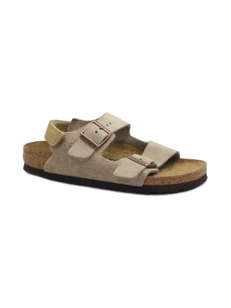 Sandále Birkenstock béžová