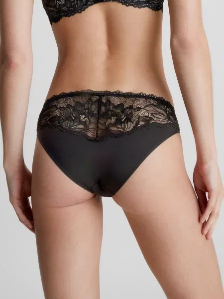 Трусы Calvin Klein черные