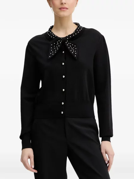 Cardigan Fracomina cu funde negru