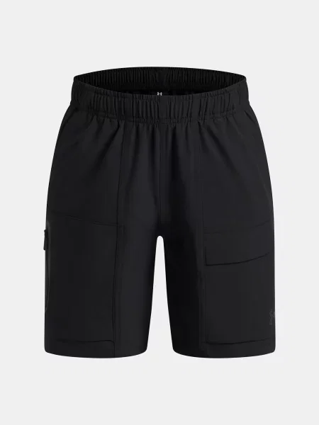 Gyerek rövidnadrág Under Armour fekete