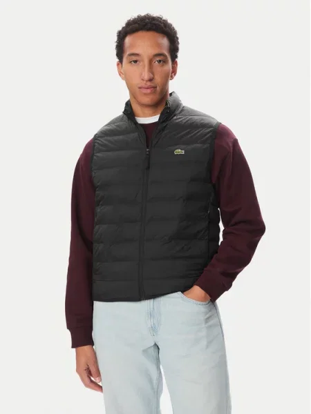Lacoste Sportinė liemenė juoda