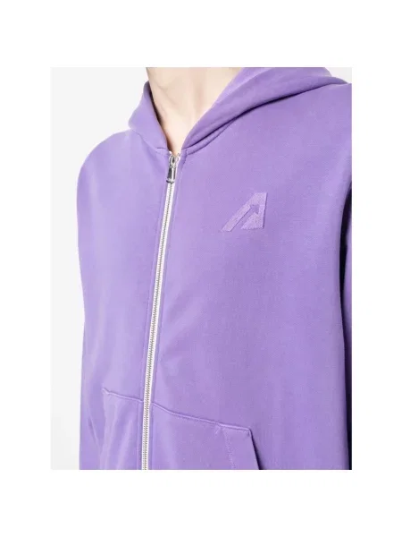 Bluza z kapturem Autry z kapturem fioletowa