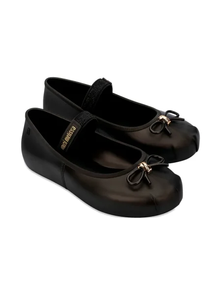 Balerinki dziecięce Mini Melissa czarne