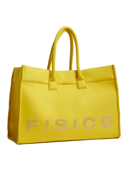 Torebka Fisico żółta