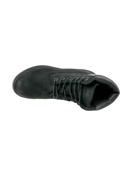 Botine Timberland din nubuc negru