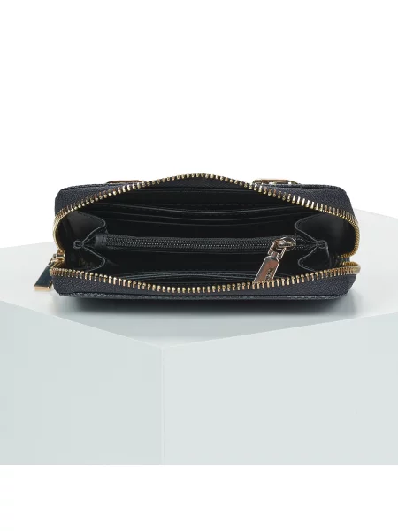 Portofel Guess cu autograf negru