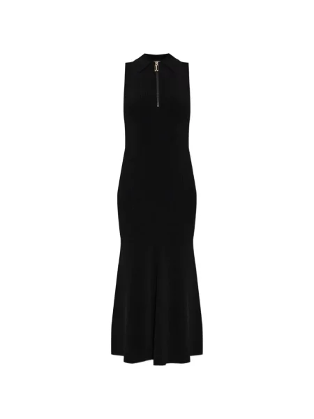 Rochie midi Victoria Beckham de costum negru