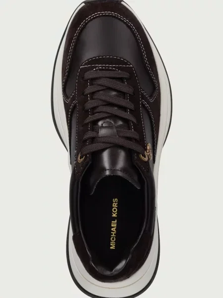 Кожаные кроссовки Michael Michael Kors