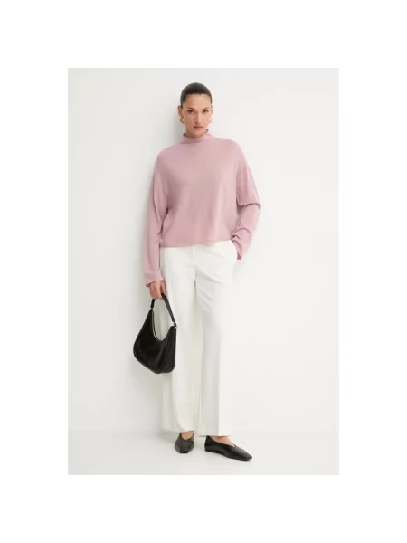 Marc O'Polo longsleeve wełniany różowa