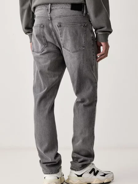 Tommy Jeans jeansy straight szare