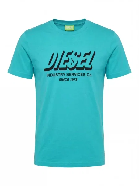 DIESEL Tricou turcoaz