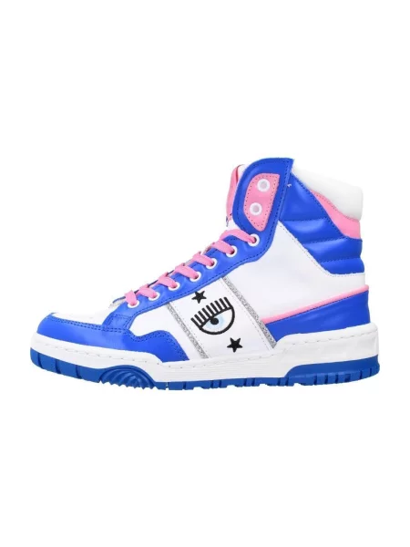 Pantofi Chiara Ferragni albastru