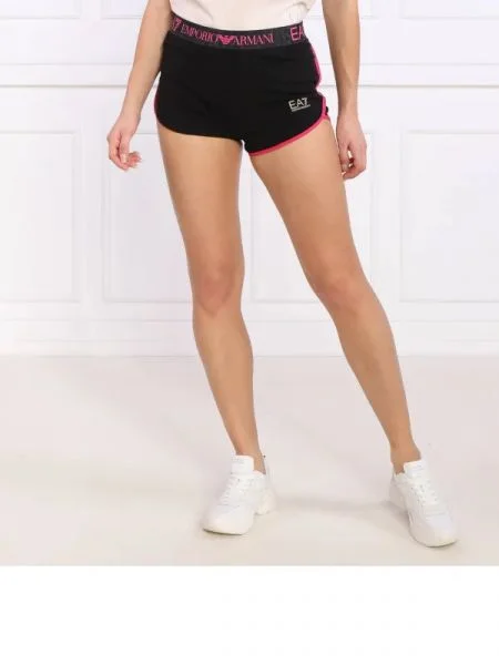 Pantaloni scurți negru