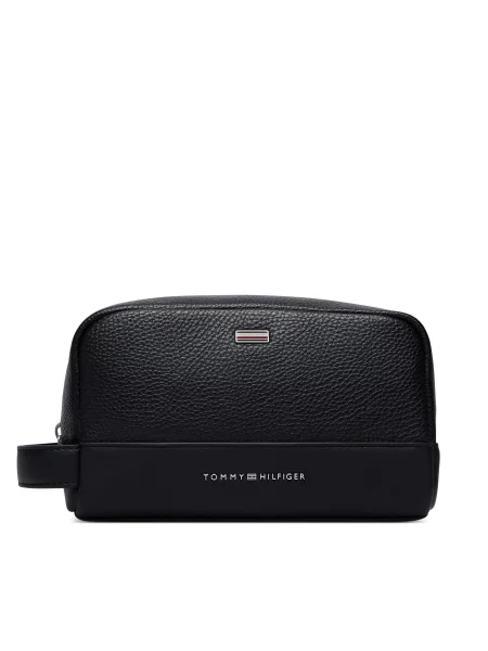 TOMMY HILFIGER Kosmetická taška černá