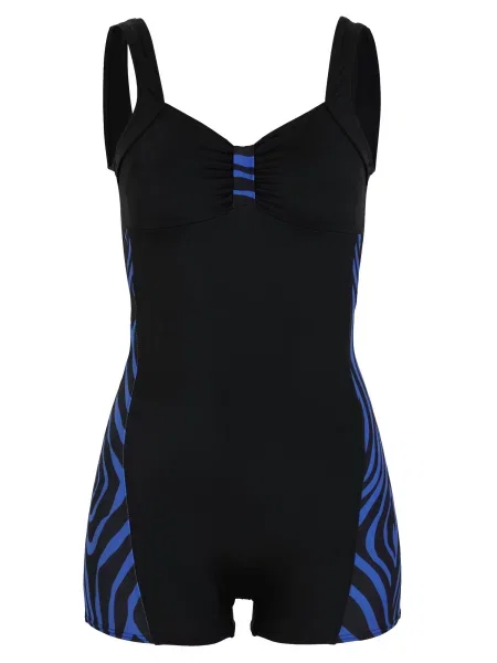 Bonprix Costum de baie întreg negru