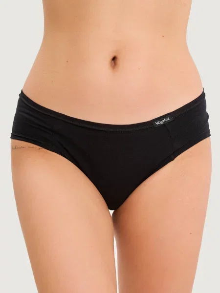 Женские трусики-шортики чорні