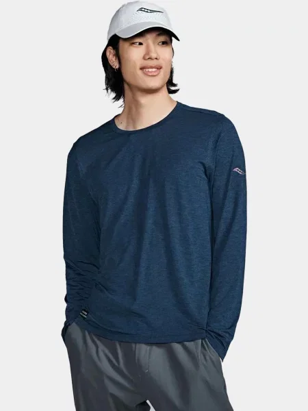 Свитер Saucony синий