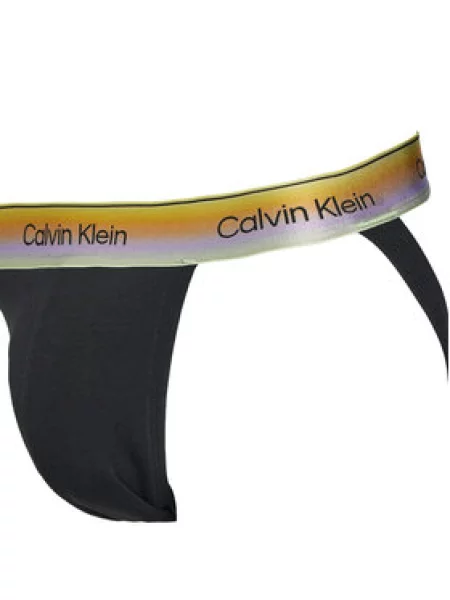 Šortky Calvin Klein s remienkami čierna