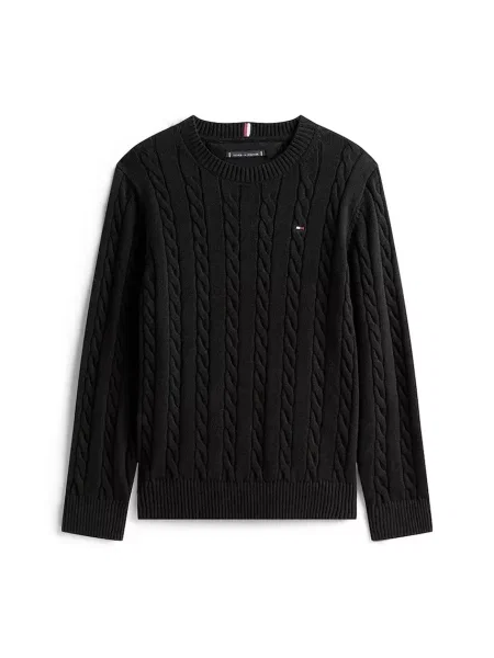 Tommy Hilfiger Dječji pulover crna