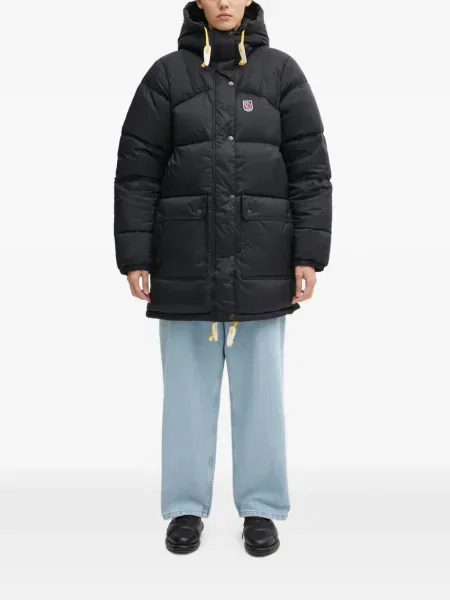 Palton Fjallraven negru