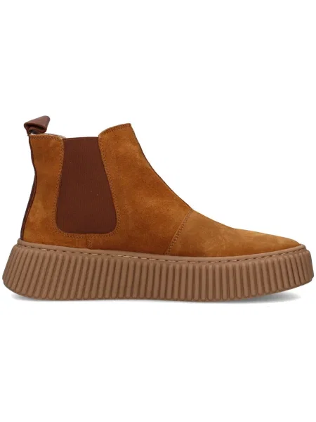 Pantofi Meline maro