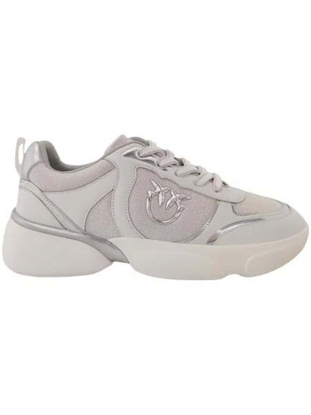 Pantofi Pinko alb