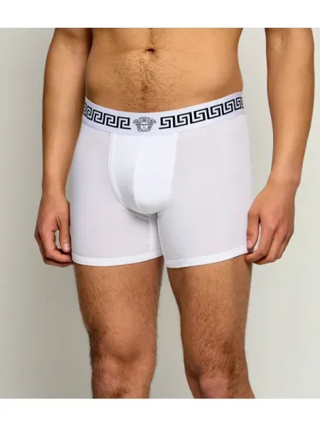 Versace Chiloți boxer alb