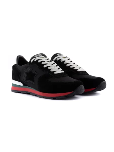Sneakersy Atlantic Stars casual czarne