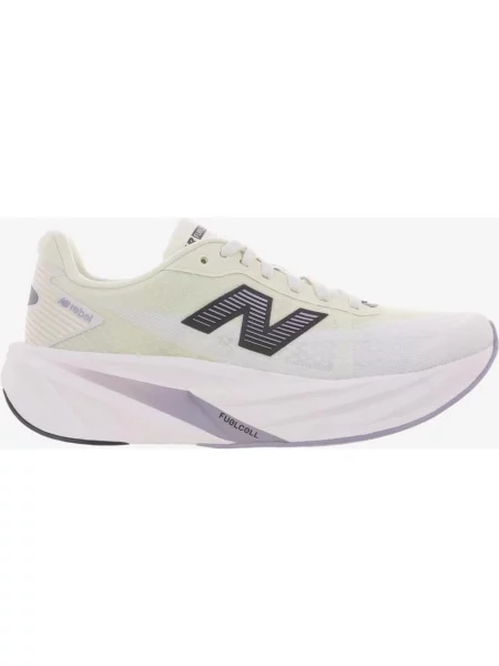 Buty do biegania New Balance FuelCell Rebel v5 szary 36 biały