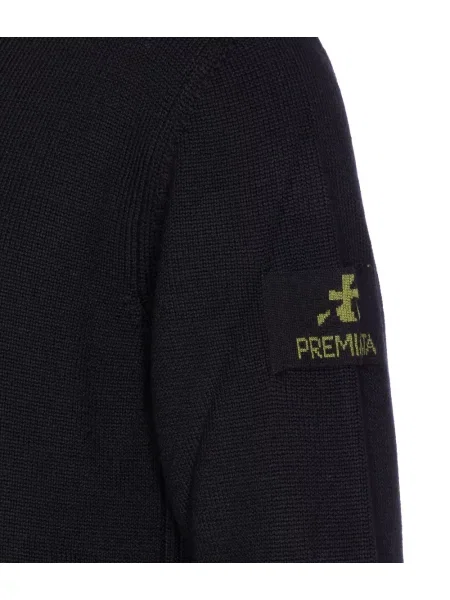 Pulover Premiata cu glugă negru