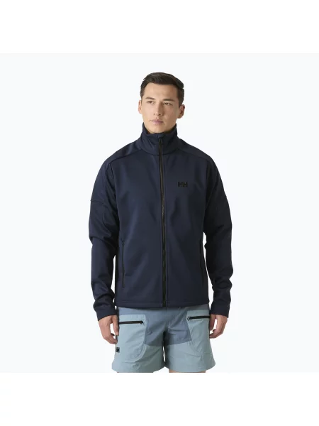 Férfi pulóver Helly Hansen Hp Fleece navy. Méret: XL sötétkék