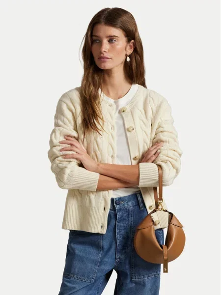 Polo Ralph Lauren Ζακέτα λευκό