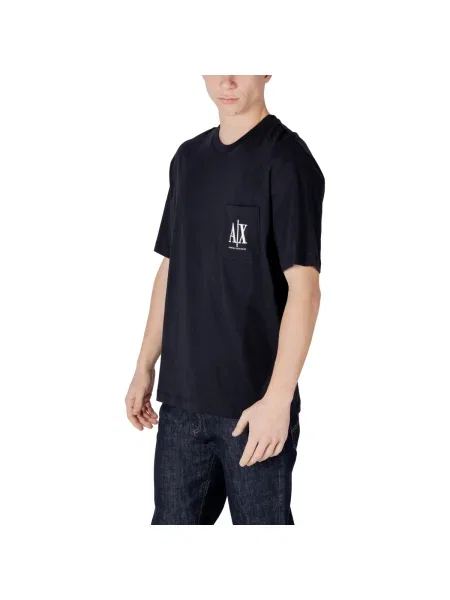 Polo Eax albastru