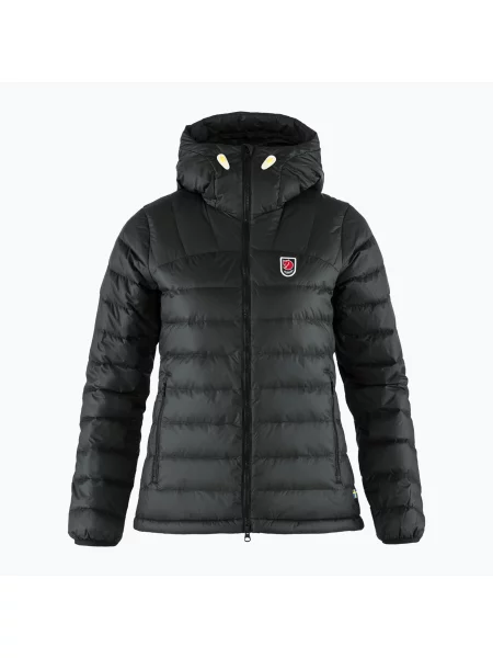 Детско пухено яке Fjällräven Expedition Pack Down Hoodie black черно