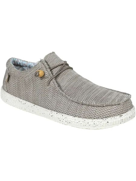 Mocasini Pitas tricotate