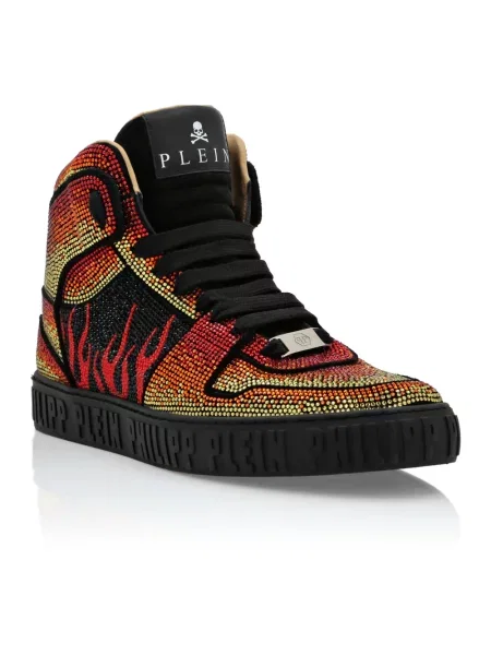 Sneakersy Philipp Plein skórzane