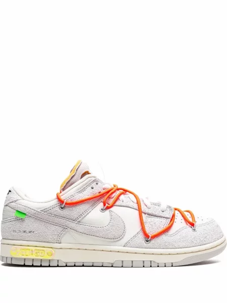 Sneakerși Nike Dunk alb