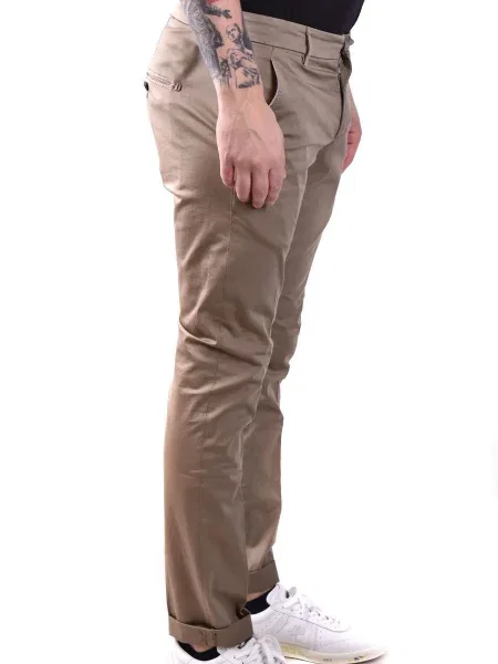 Pantaloni Dondup kaki
