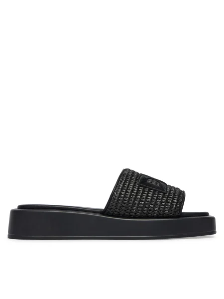 Papuci Dkny negru