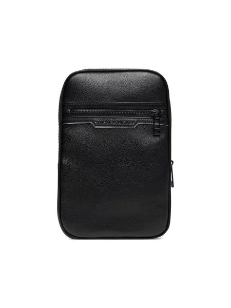 Taška přes rameno Armani Exchange černá