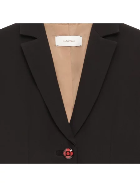 Marynarka Maliparmi elegancka czarna