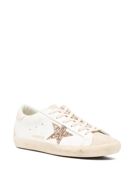 Sneakerși Golden Goose Superstar alb