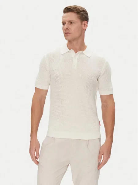 JOOP! Jeans Tricou polo 15 Modern Fit bej