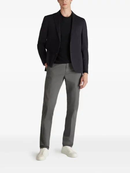 Pantaloni chino Incotex gri