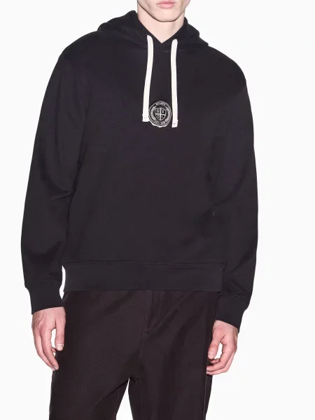 Худі Armani Exchange темно-коричневий коричневе