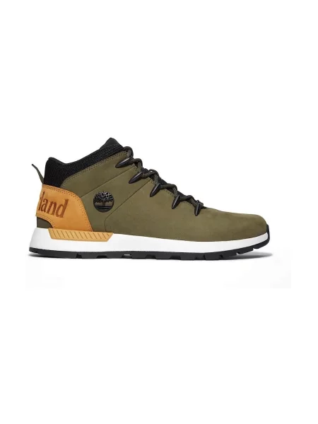 Členkové topánky Timberland zelená