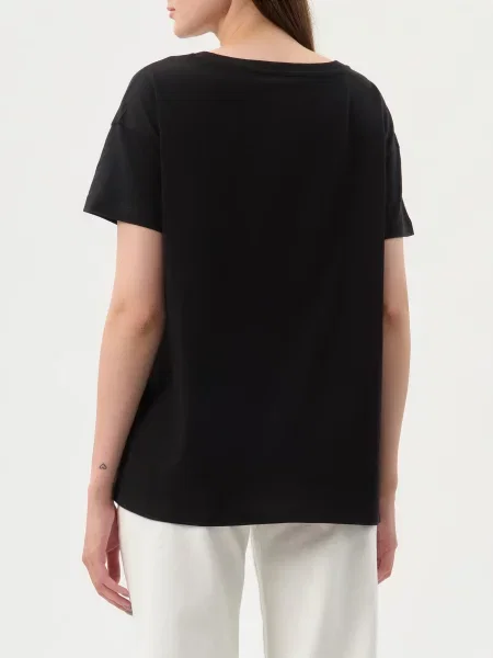 Футболка Armani Exchange чорна